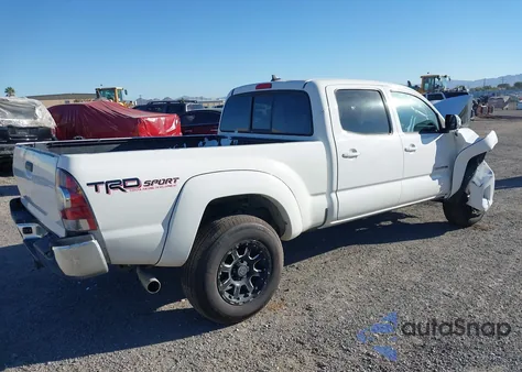 2015 Toyota Tacoma Prerunner V6 из США, поврежденный, VIN 3TMKU4HN2FM042647